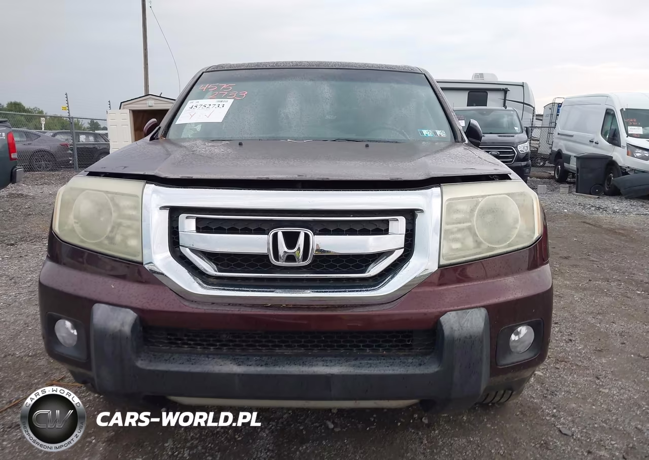 2010 Honda Pilot Touring VIN:5FNYF4H92AB018398 - 12