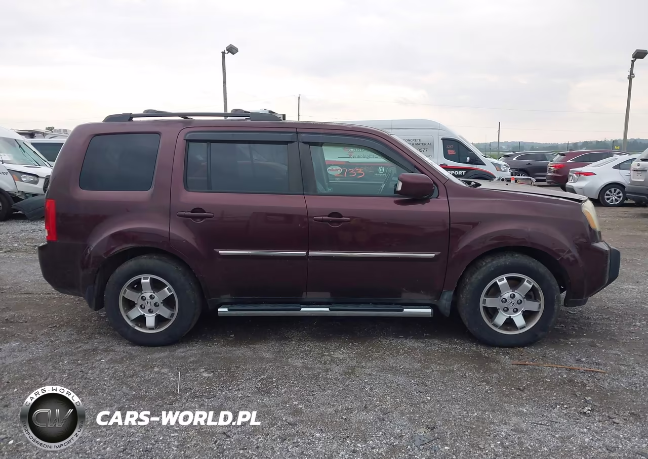 2010 Honda Pilot Touring VIN:5FNYF4H92AB018398 - 13