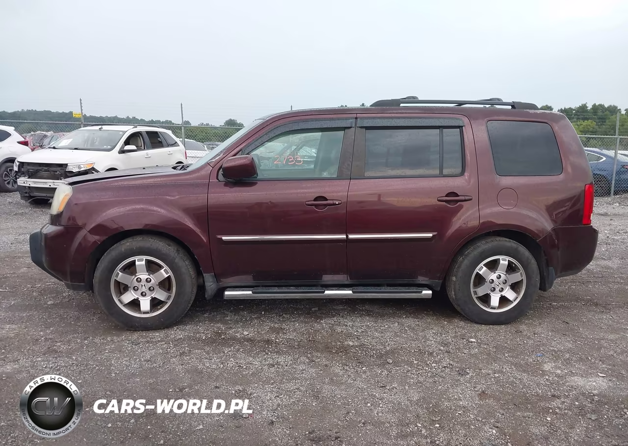 2010 Honda Pilot Touring VIN:5FNYF4H92AB018398 - 14