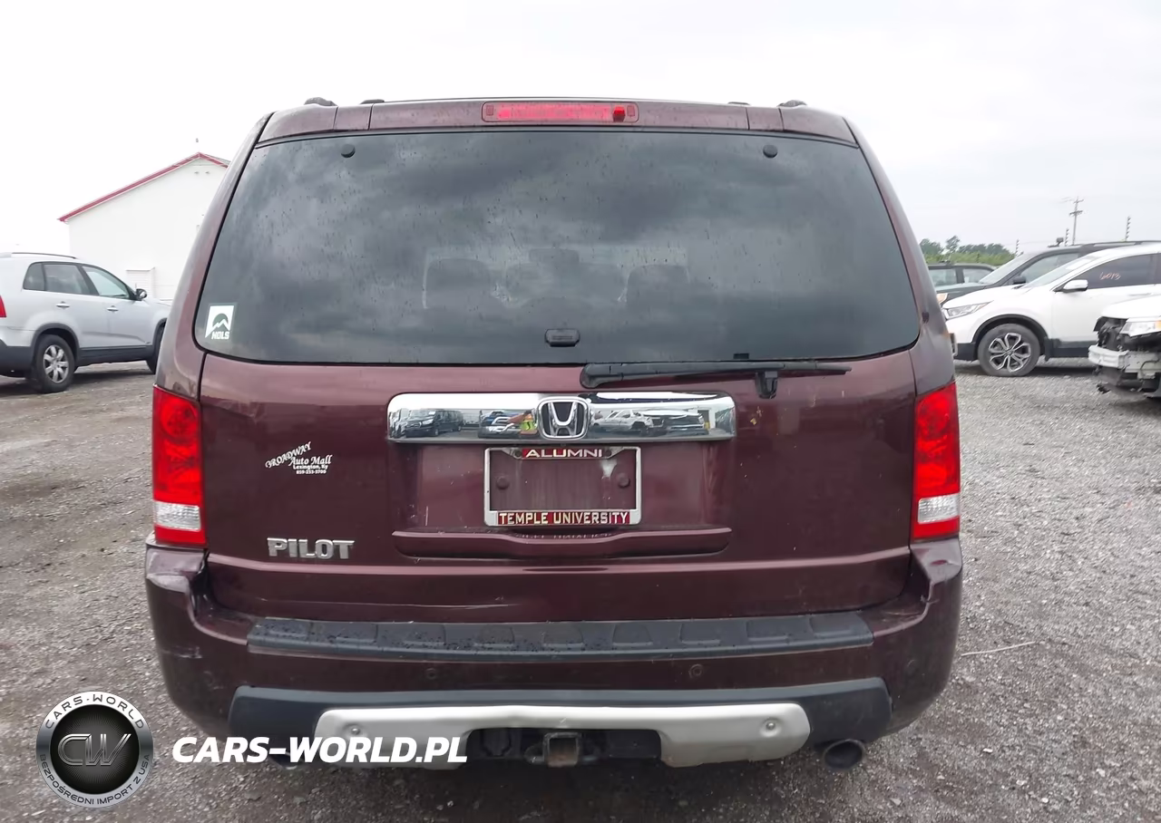 2010 Honda Pilot Touring VIN:5FNYF4H92AB018398 - 16
