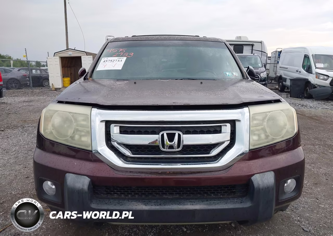 2010 Honda Pilot Touring VIN:5FNYF4H92AB018398 - 6