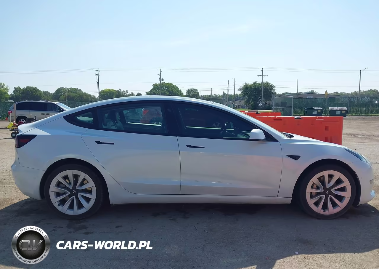 2021 Tesla Model 3 VIN:5YJ3E1EA9MF045564 - 12