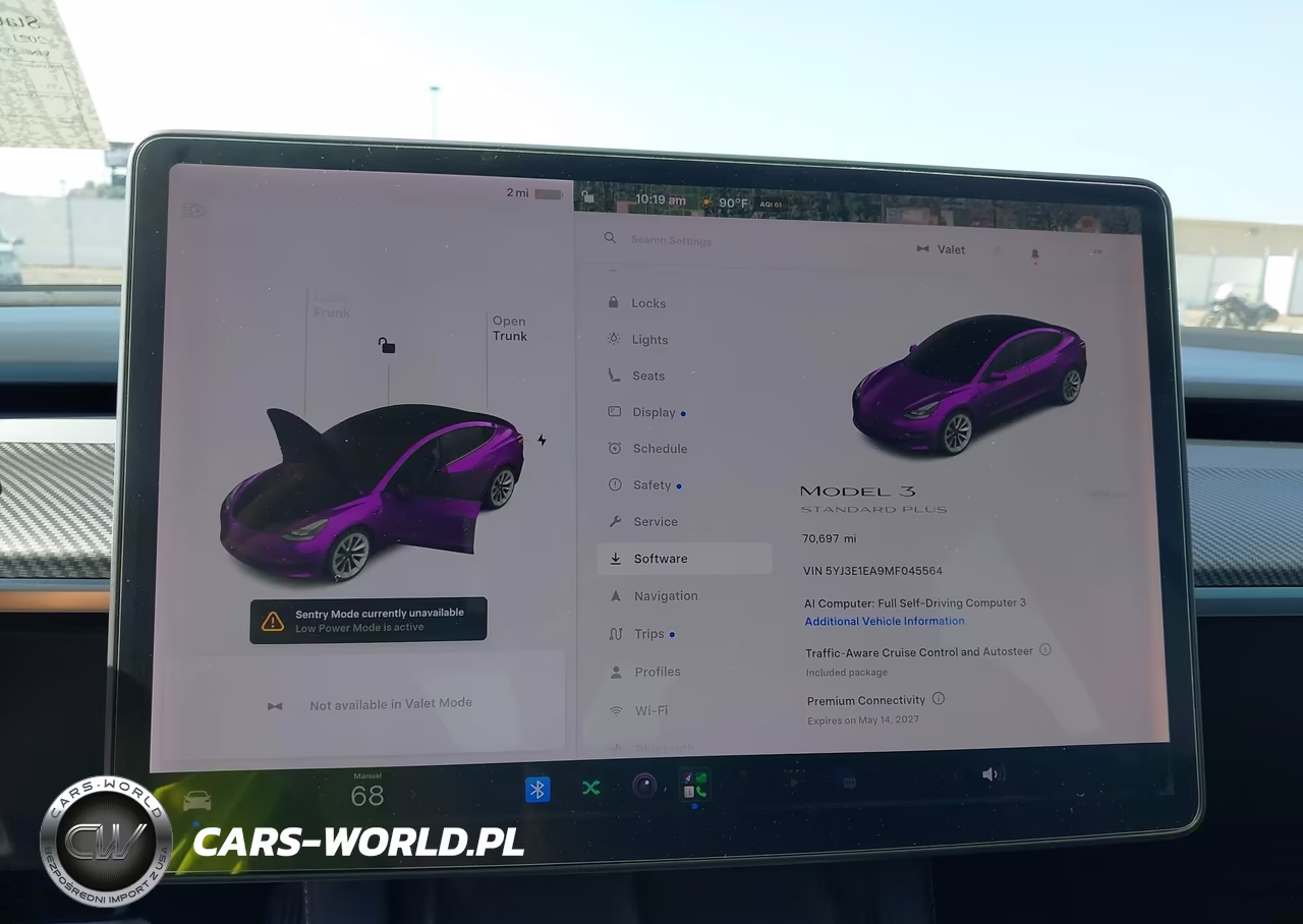 2021 Tesla Model 3 VIN:5YJ3E1EA9MF045564 - 17