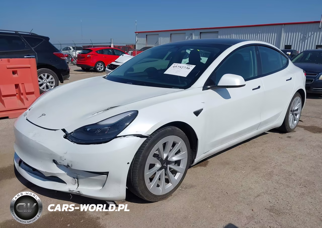 2021 Tesla Model 3 VIN:5YJ3E1EA9MF045564 - 2