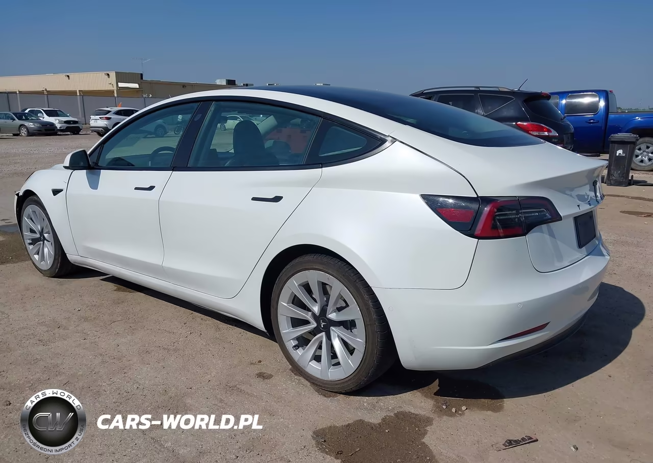 2021 Tesla Model 3 VIN:5YJ3E1EA9MF045564 - 3
