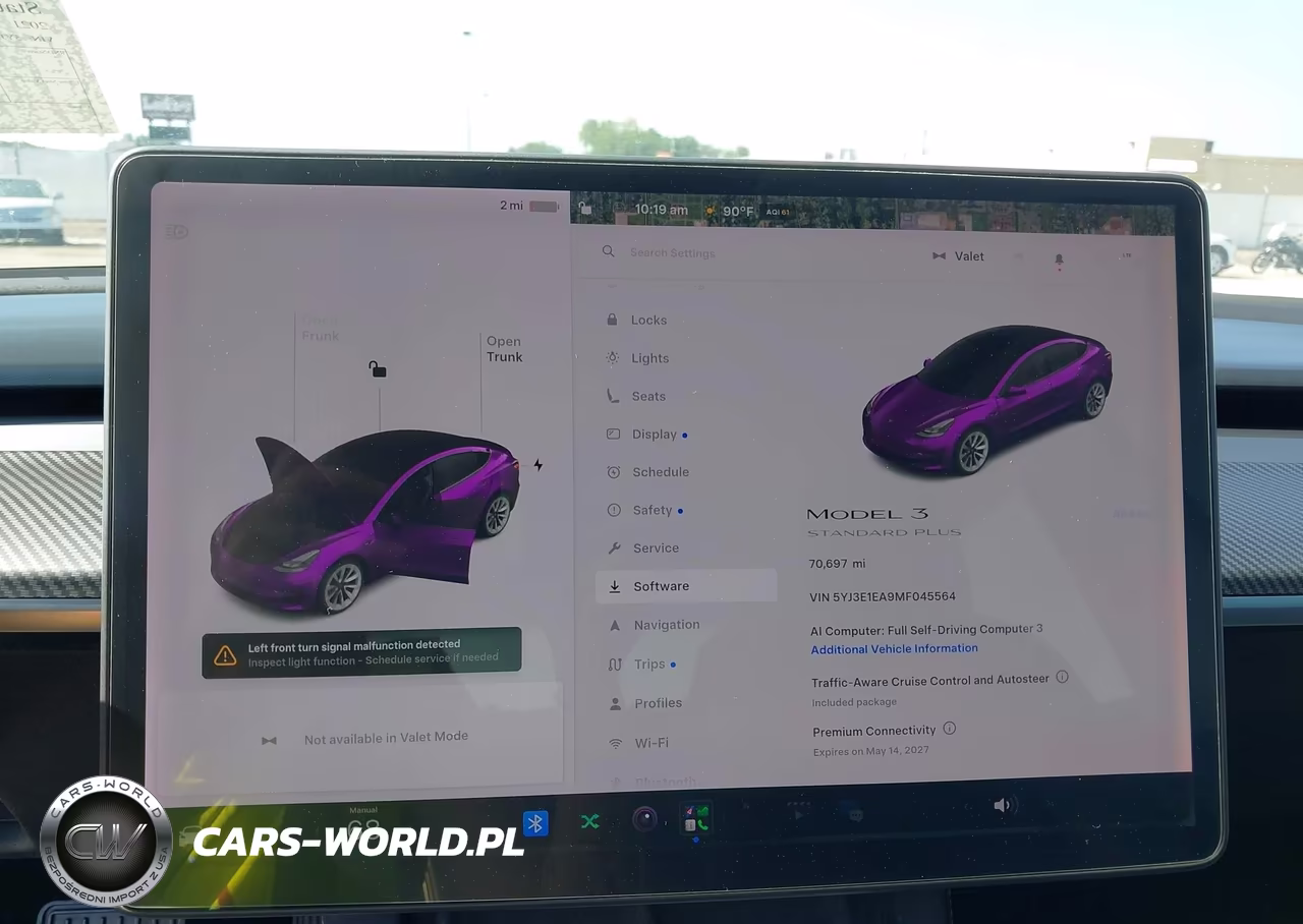 2021 Tesla Model 3 VIN:5YJ3E1EA9MF045564 - 7