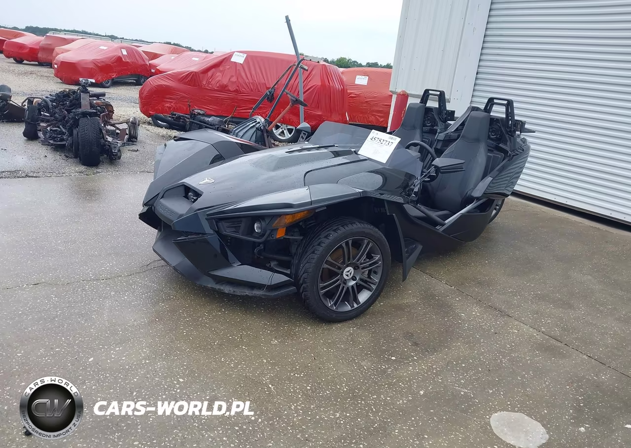2018 Polaris Slingshot VIN:57XAASFA2J8126710 - 2