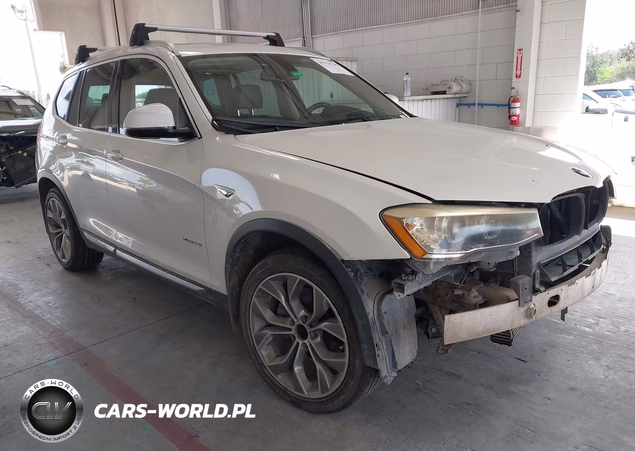 2017 BMW X3 xDrive28I