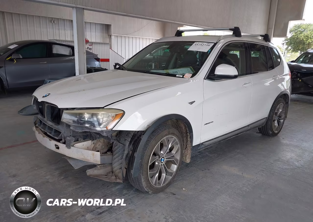2017 BMW X3 xDrive28I VIN:5UXWX9C33H0W73200 - 2