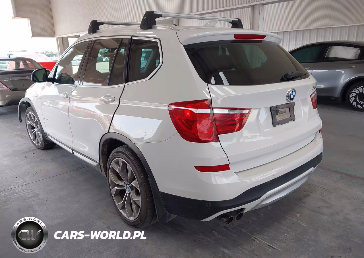 2017 BMW X3 xDrive28I VIN:5UXWX9C33H0W73200 - 3