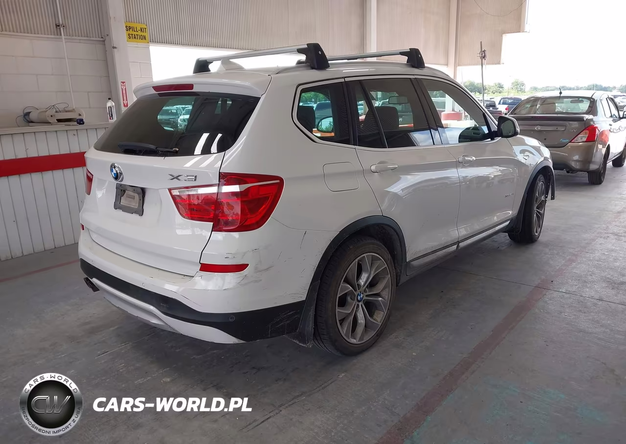 2017 BMW X3 xDrive28I VIN:5UXWX9C33H0W73200 - 4