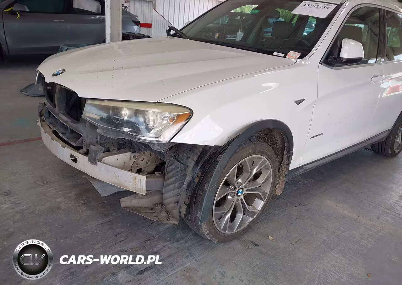 2017 BMW X3 xDrive28I VIN:5UXWX9C33H0W73200 - 6