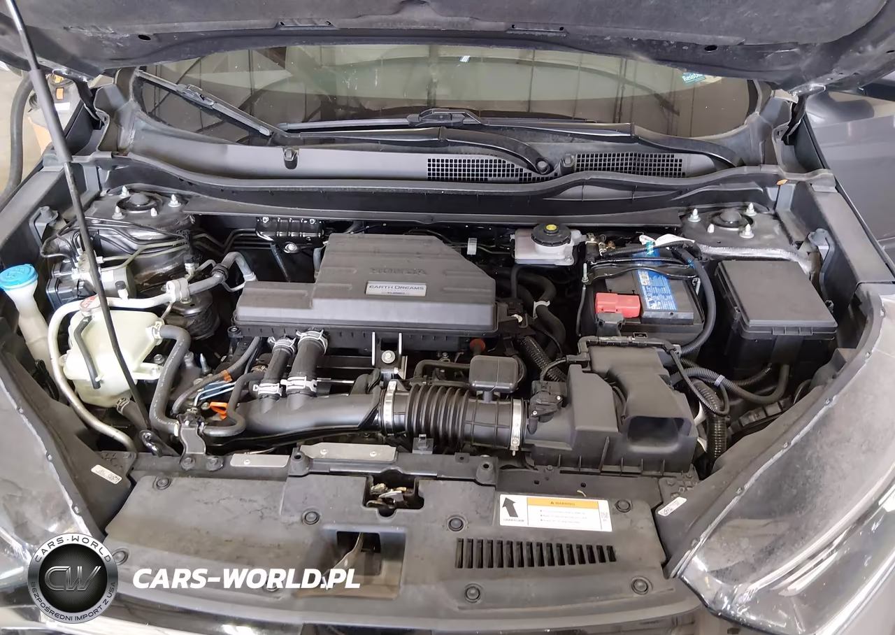 2020 Honda Cr-V Awd Ex VIN:5J6RW2H52LA014945 - 10