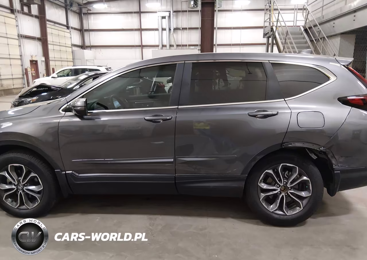 2020 Honda Cr-V Awd Ex VIN:5J6RW2H52LA014945 - 14