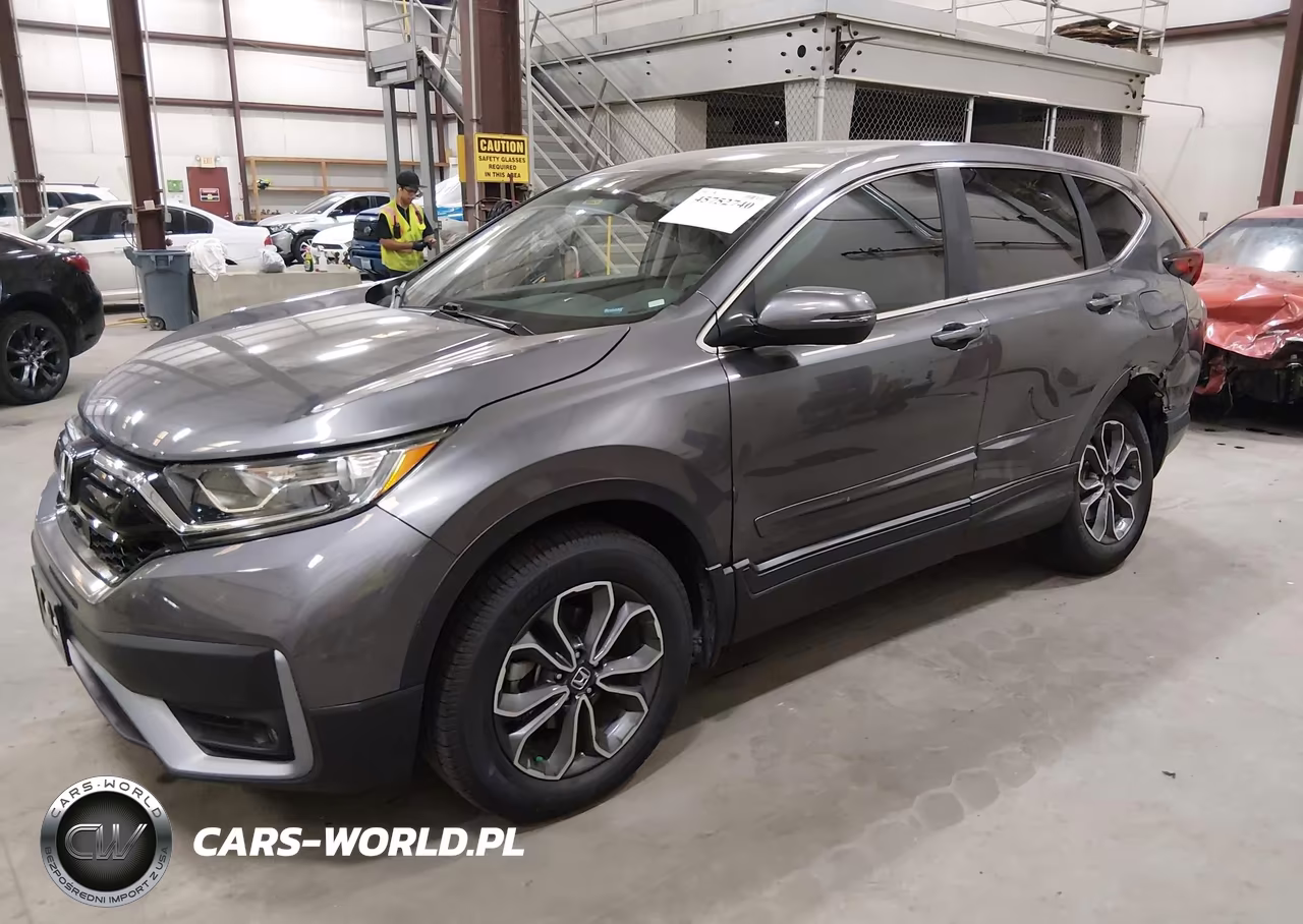 2020 Honda Cr-V Awd Ex VIN:5J6RW2H52LA014945 - 2