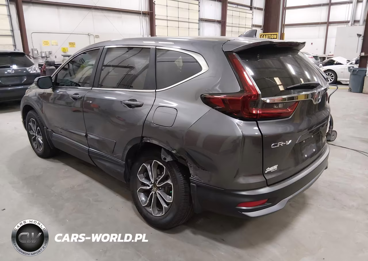 2020 Honda Cr-V Awd Ex VIN:5J6RW2H52LA014945 - 3