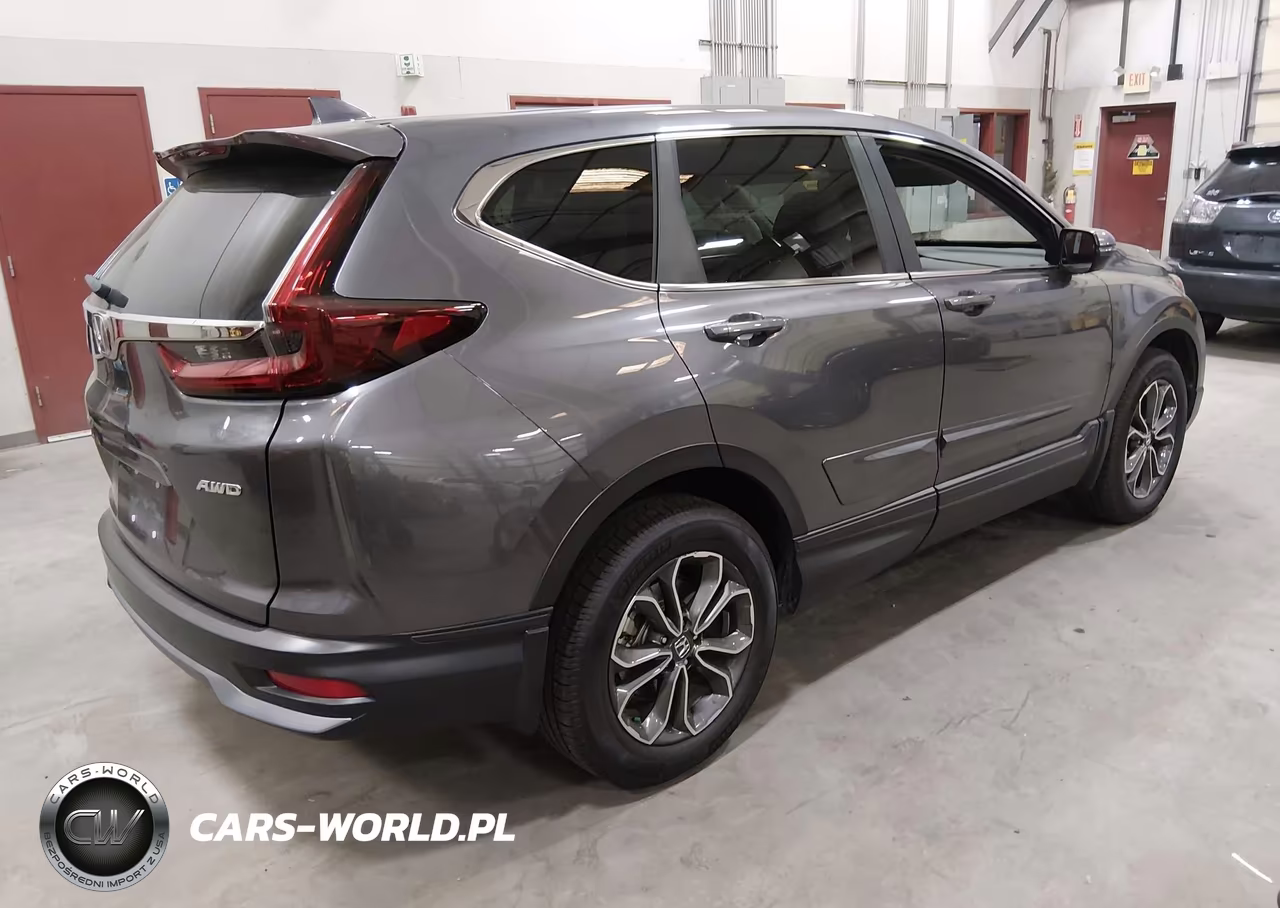 2020 Honda Cr-V Awd Ex VIN:5J6RW2H52LA014945 - 4