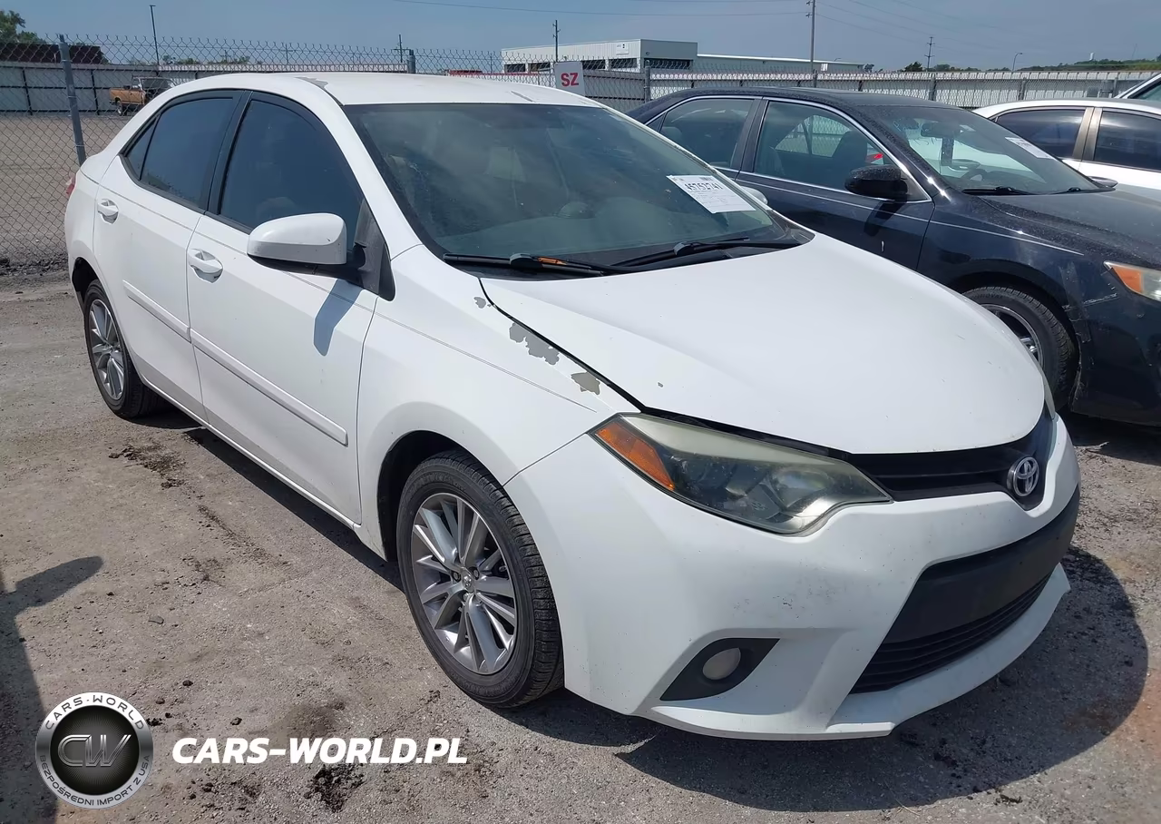 2014 Toyota Corolla Le Plus