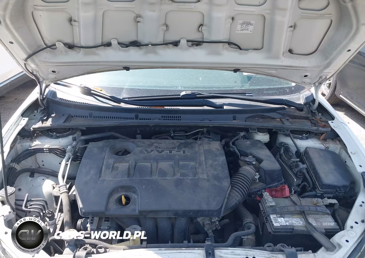 2014 Toyota Corolla Le Plus VIN:5YFBURHE3EP052284 - 10
