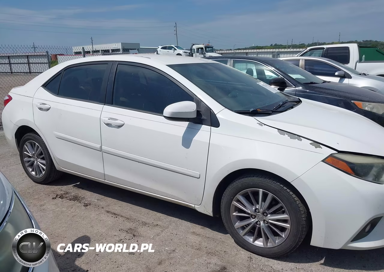 2014 Toyota Corolla Le Plus VIN:5YFBURHE3EP052284 - 13