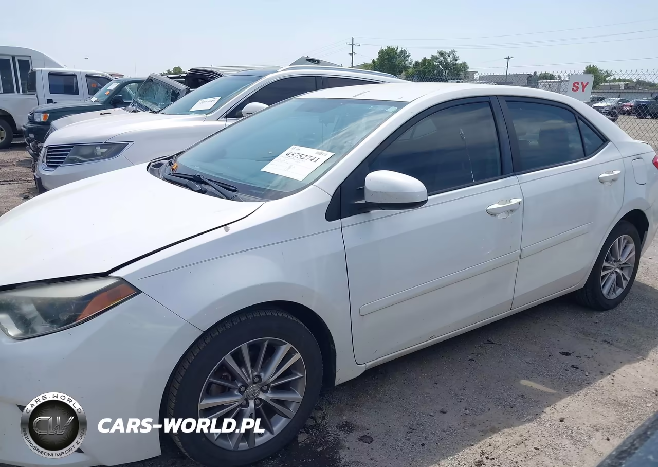2014 Toyota Corolla Le Plus VIN:5YFBURHE3EP052284 - 14