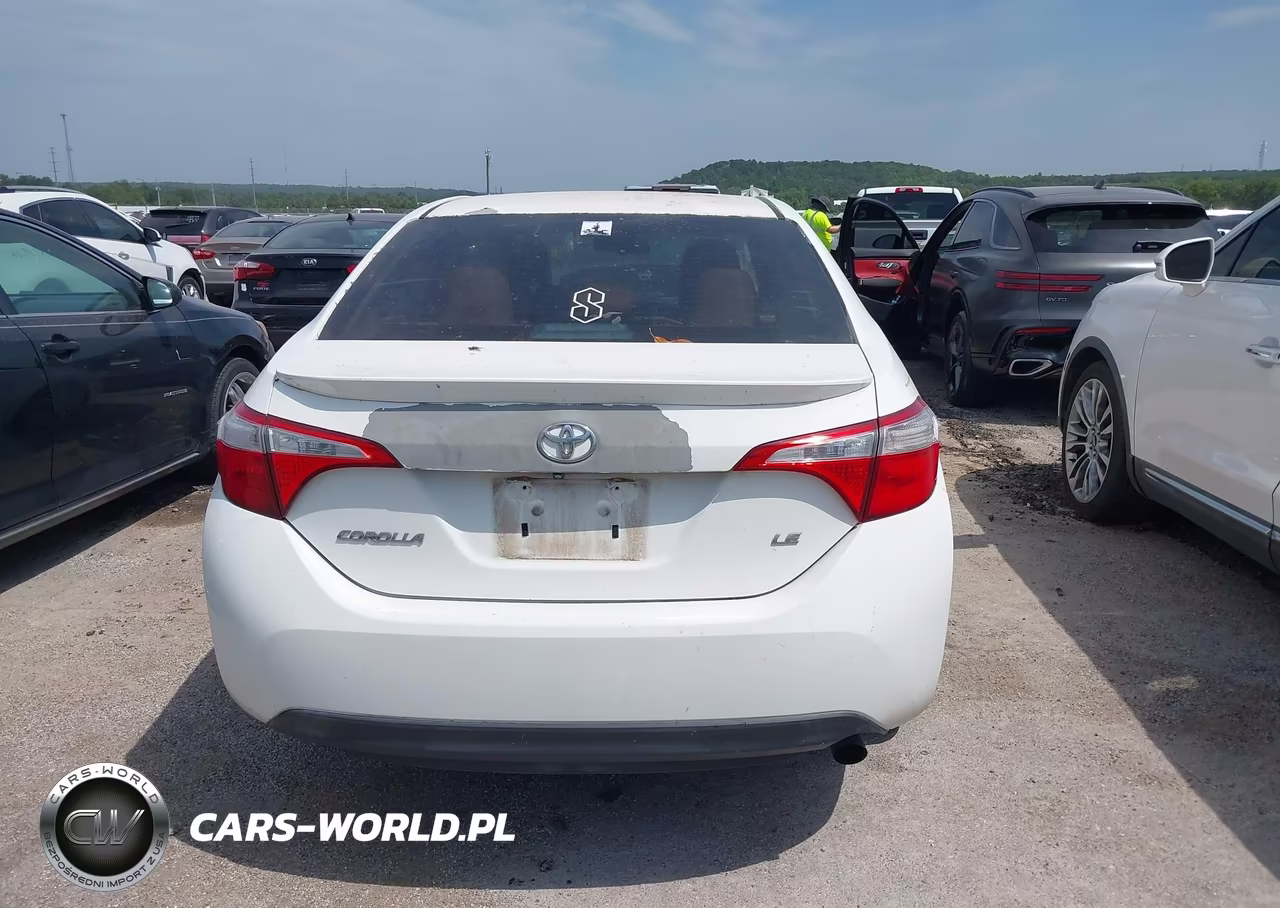 2014 Toyota Corolla Le Plus VIN:5YFBURHE3EP052284 - 16