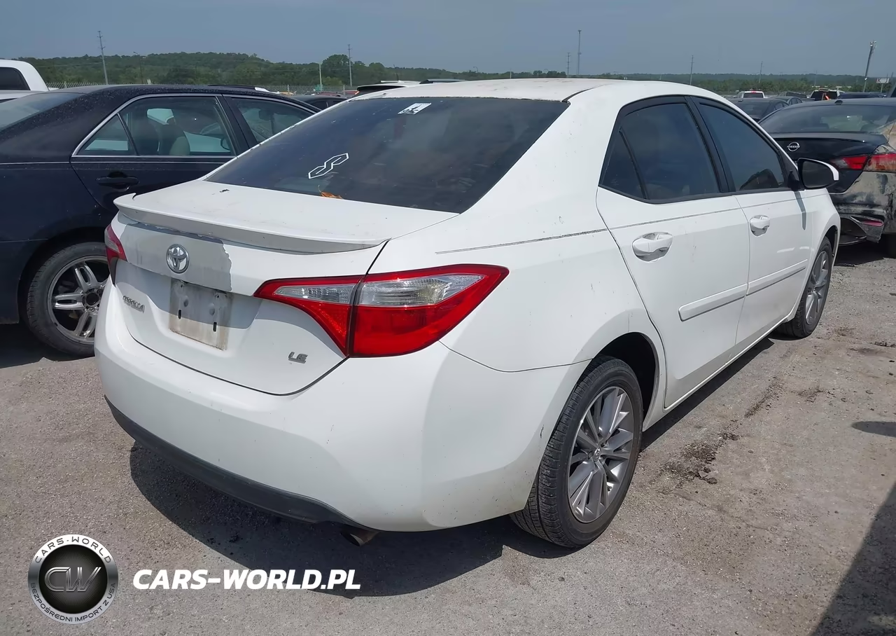 2014 Toyota Corolla Le Plus VIN:5YFBURHE3EP052284 - 4