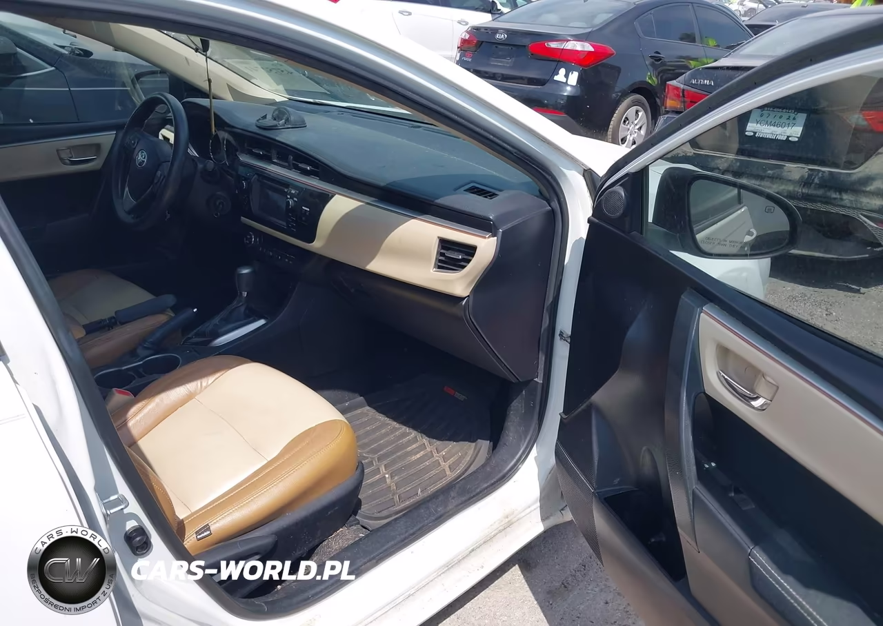 2014 Toyota Corolla Le Plus VIN:5YFBURHE3EP052284 - 5