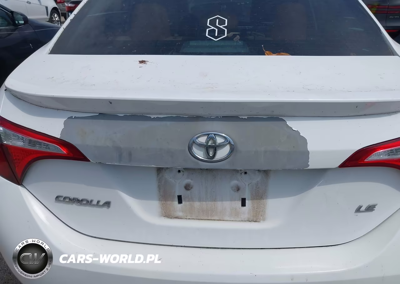2014 Toyota Corolla Le Plus VIN:5YFBURHE3EP052284 - 6