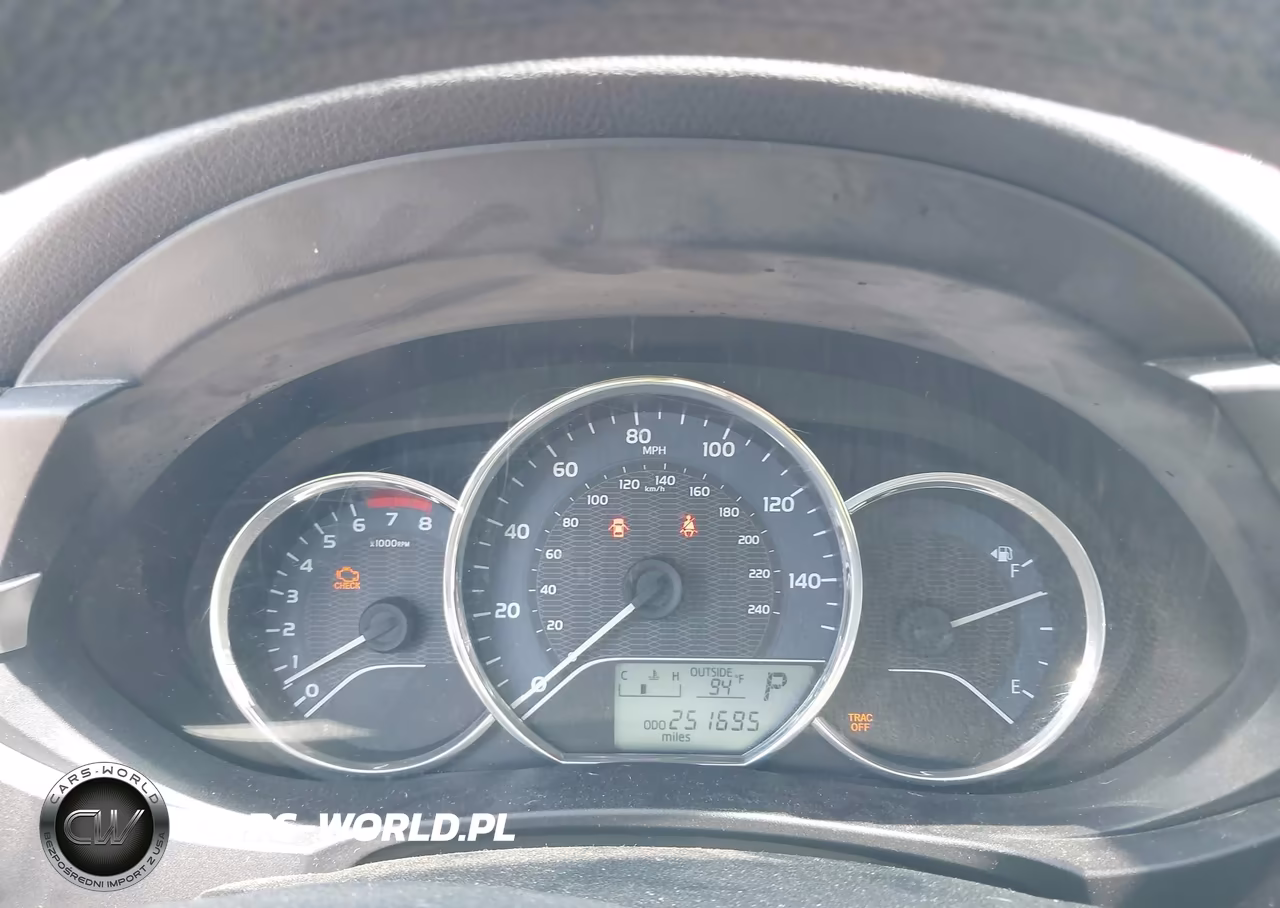 2014 Toyota Corolla Le Plus VIN:5YFBURHE3EP052284 - 7