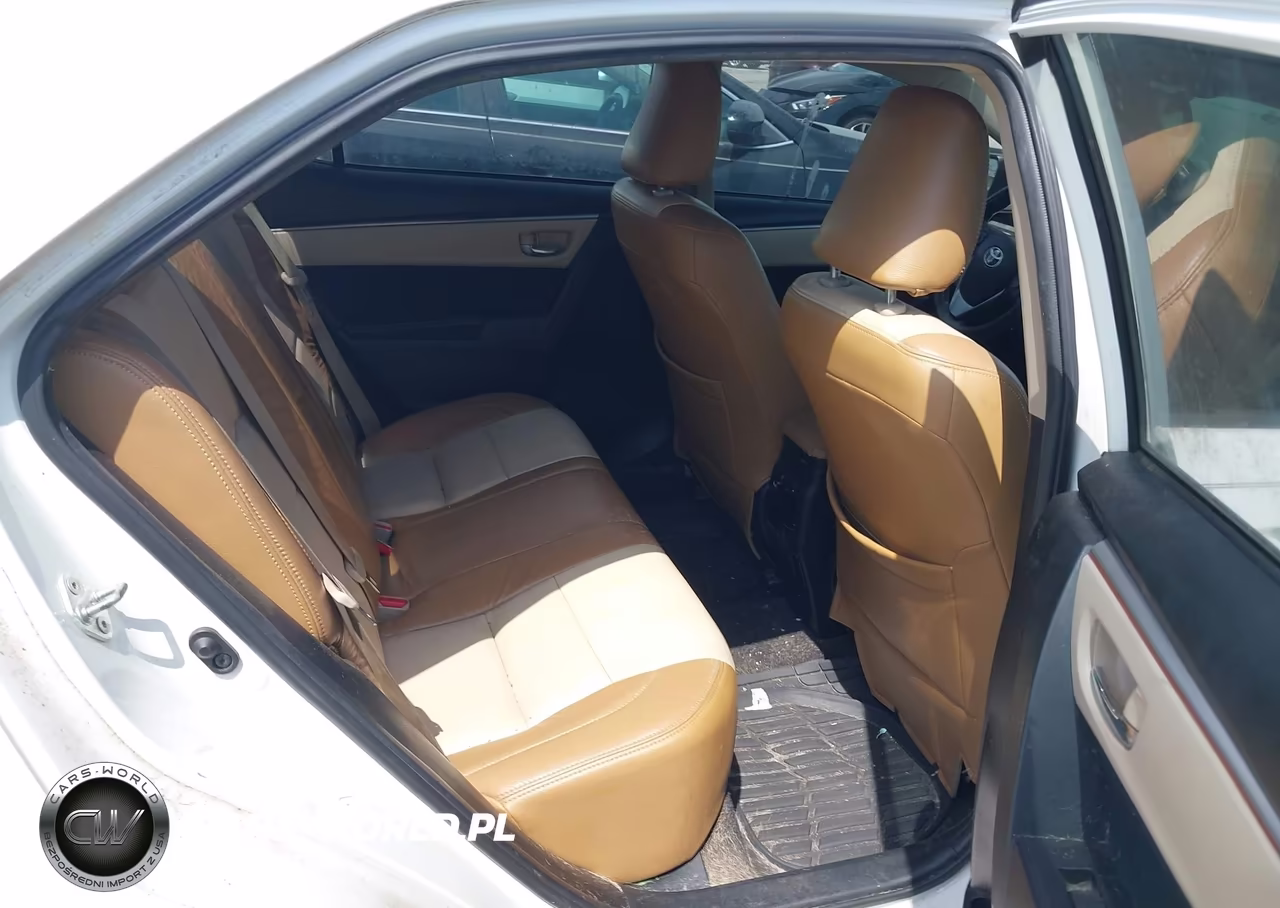 2014 Toyota Corolla Le Plus VIN:5YFBURHE3EP052284 - 8