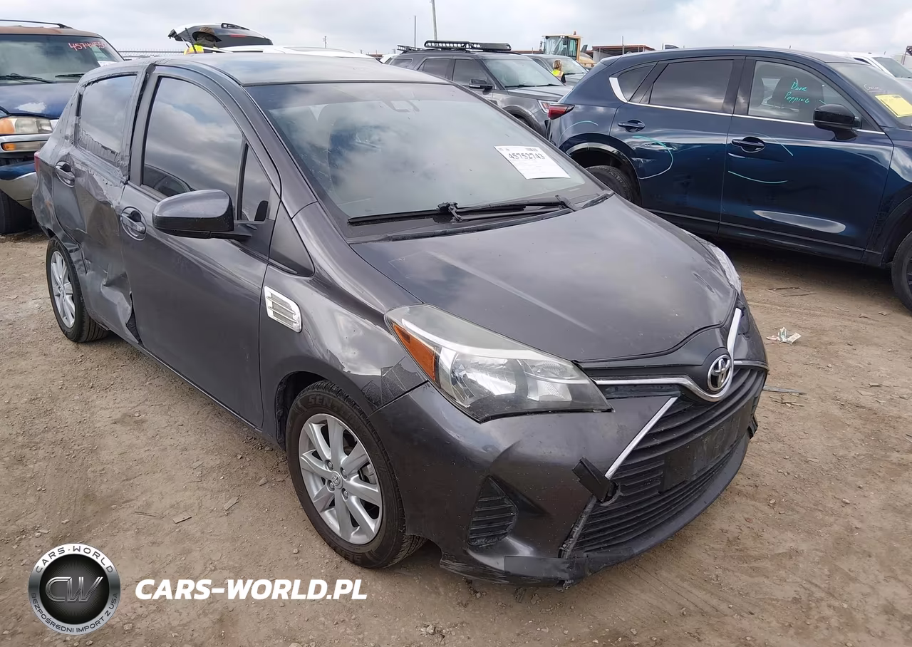2017 Toyota Yaris Le – zdjęcie 1 z 18