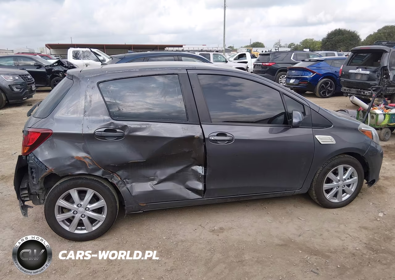 2017 Toyota Yaris Le VIN:VNKKTUD32HA076117 - 14
