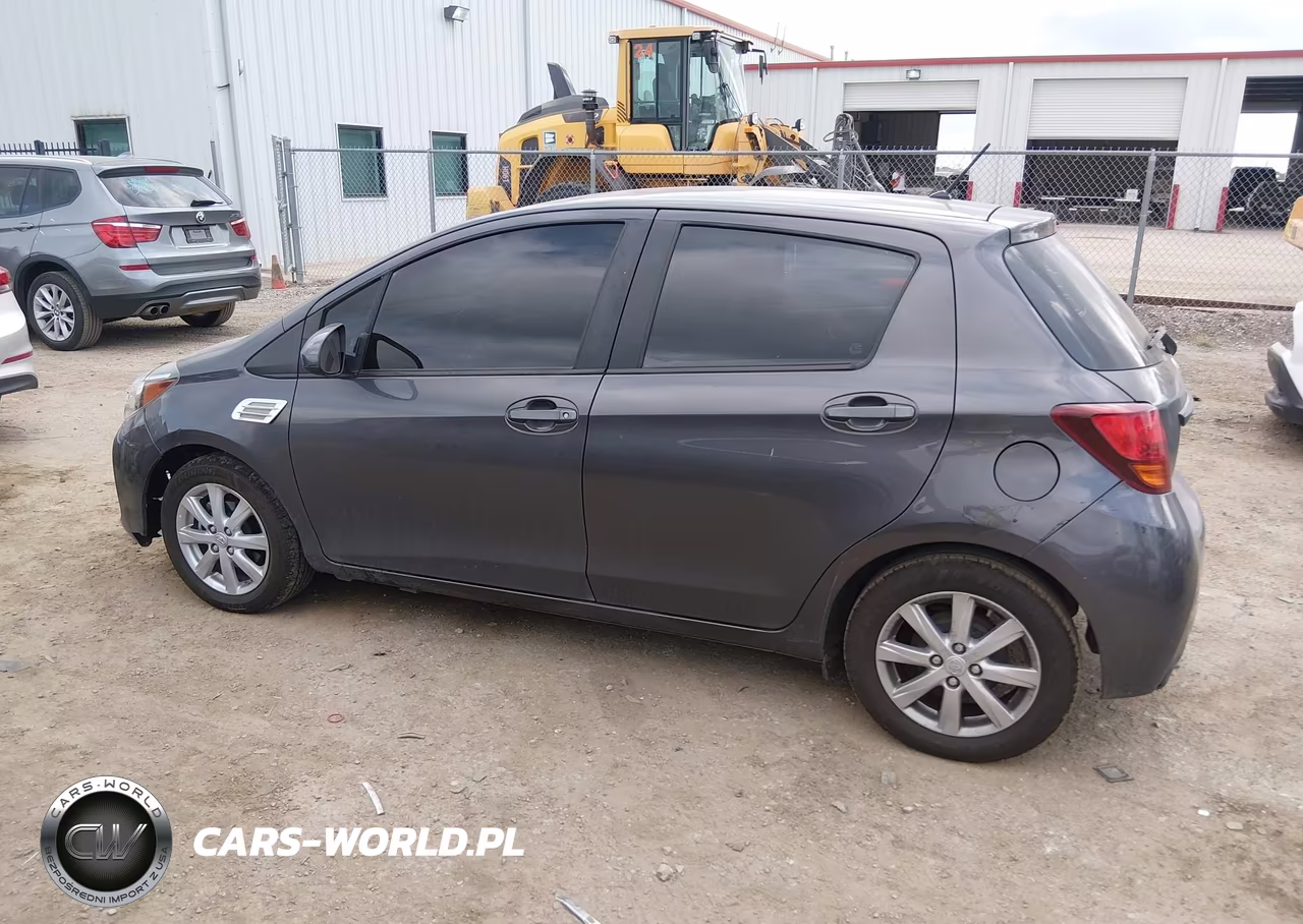 2017 Toyota Yaris Le VIN:VNKKTUD32HA076117 - 15