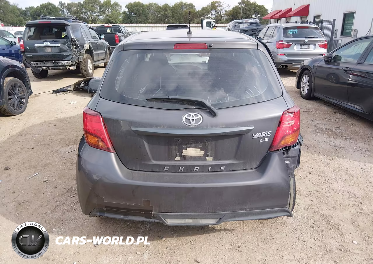 2017 Toyota Yaris Le VIN:VNKKTUD32HA076117 - 17