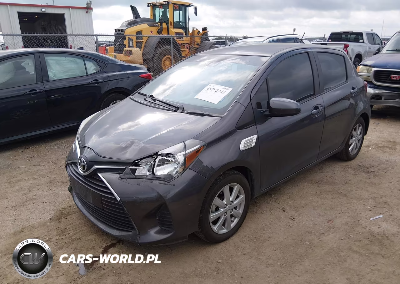 2017 Toyota Yaris Le VIN:VNKKTUD32HA076117 - 2