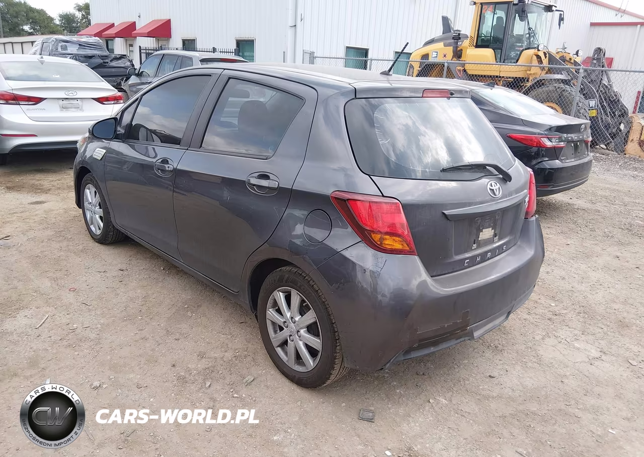 2017 Toyota Yaris Le VIN:VNKKTUD32HA076117 - 3