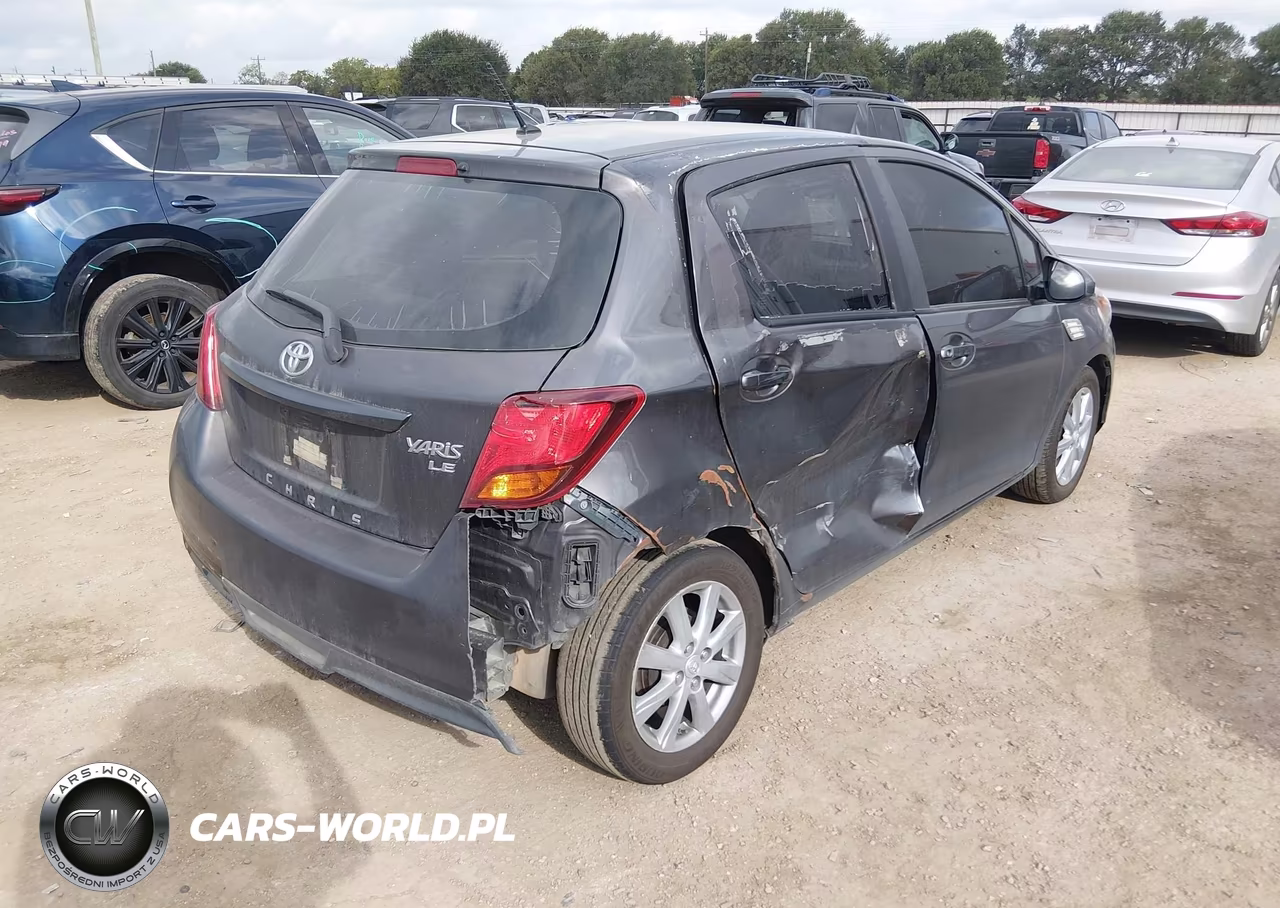 2017 Toyota Yaris Le VIN:VNKKTUD32HA076117 - 4