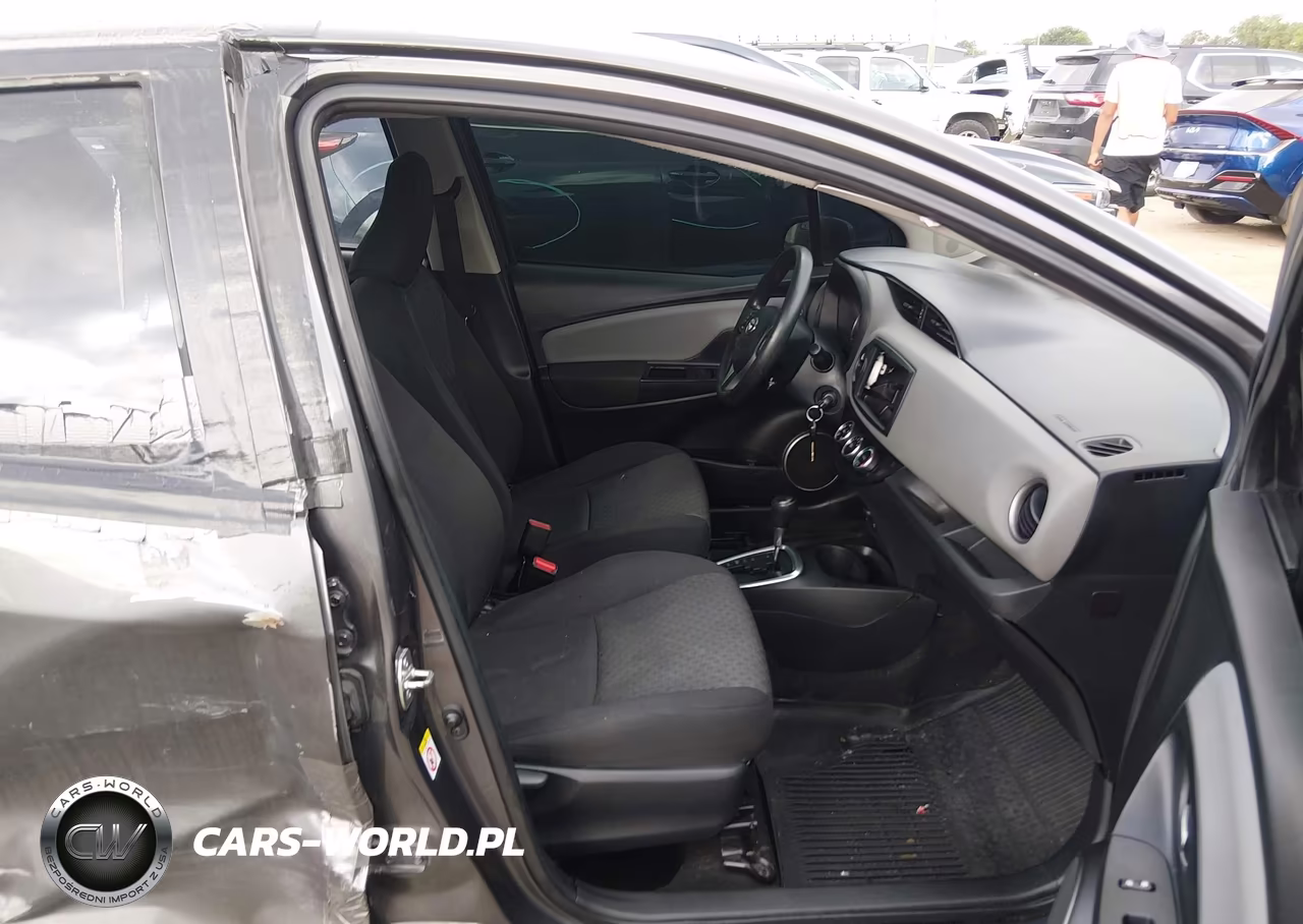 2017 Toyota Yaris Le VIN:VNKKTUD32HA076117 - 5
