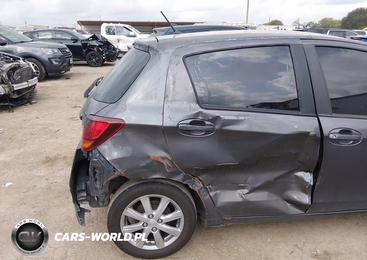 2017 Toyota Yaris Le VIN:VNKKTUD32HA076117 - 6