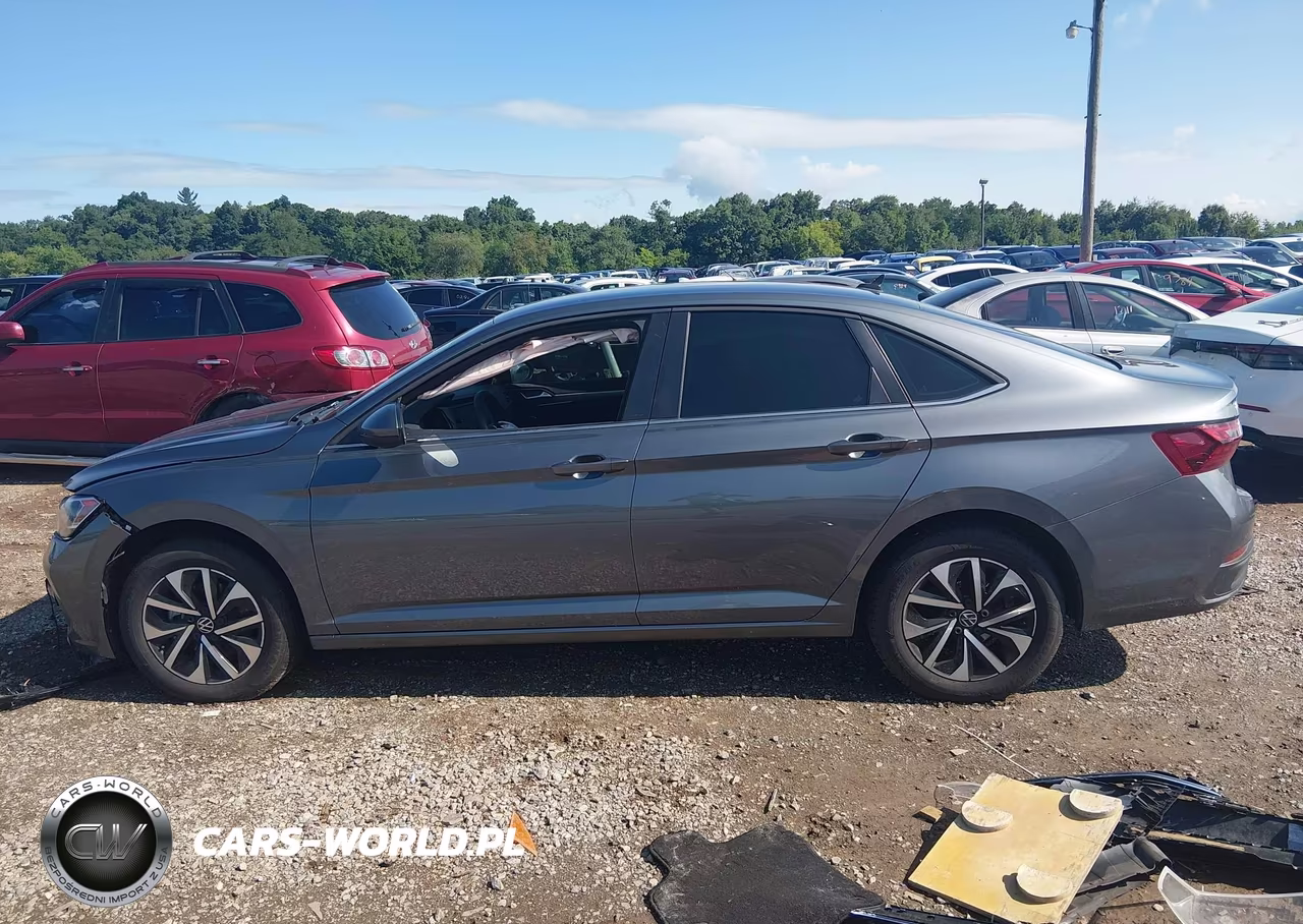 2022 Volkswagen Jetta 1.5T S VIN:3VWCM7BU5NM030302 - 14