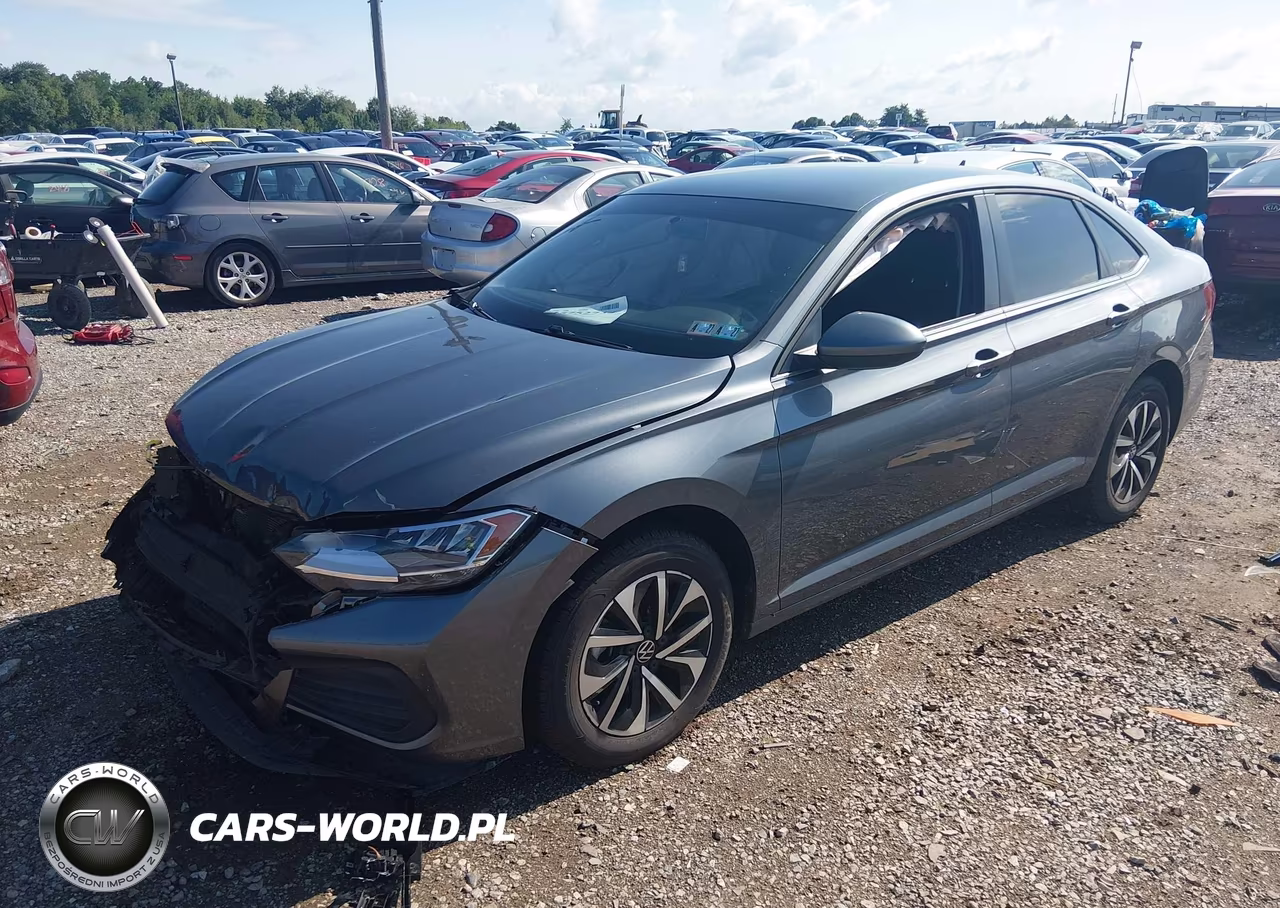 2022 Volkswagen Jetta 1.5T S VIN:3VWCM7BU5NM030302 - 2
