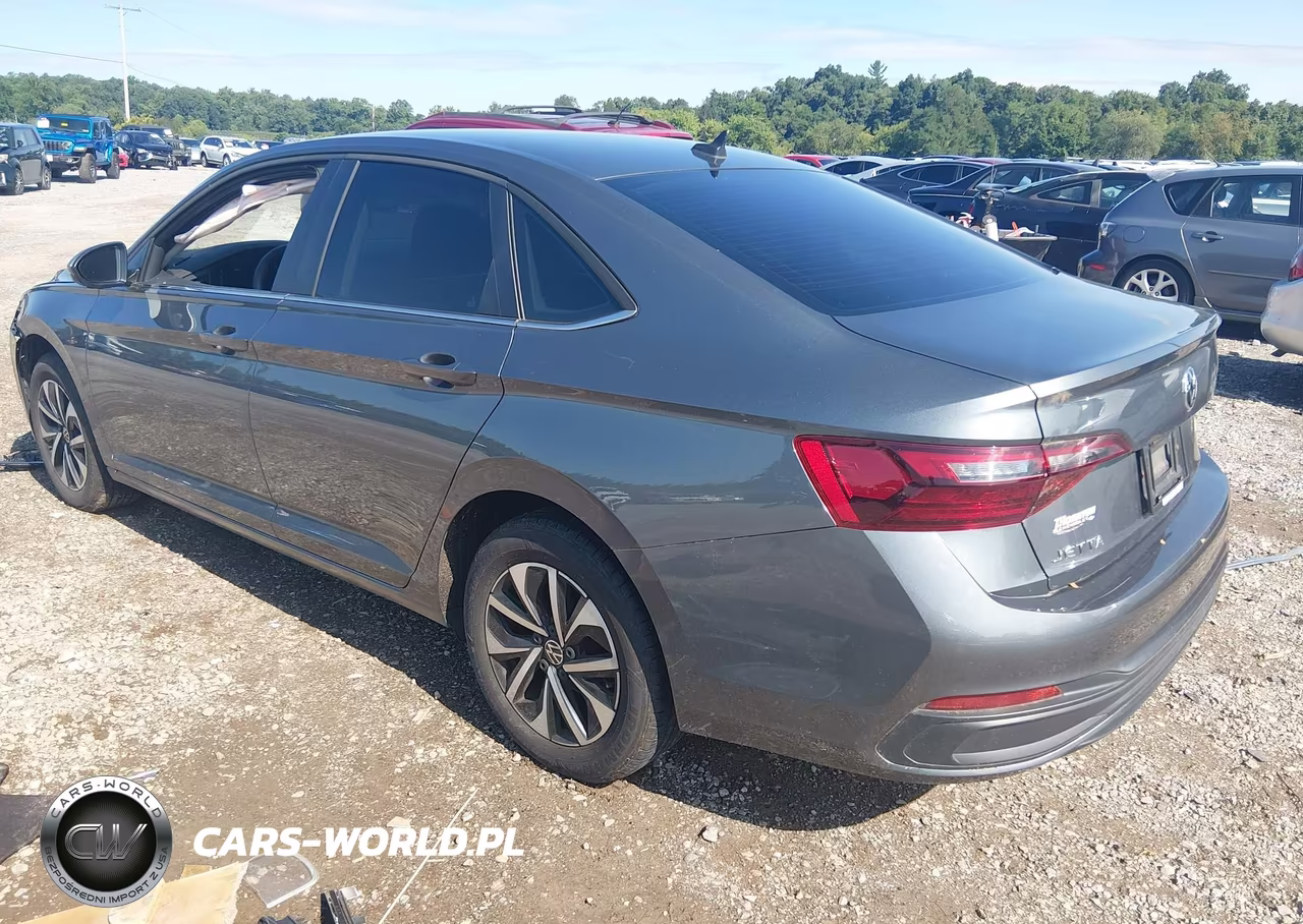 2022 Volkswagen Jetta 1.5T S VIN:3VWCM7BU5NM030302 - 3