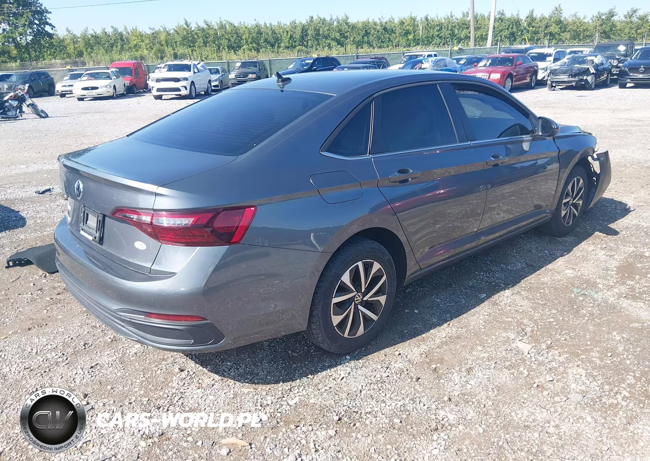 2022 Volkswagen Jetta 1.5T S VIN:3VWCM7BU5NM030302 - 4