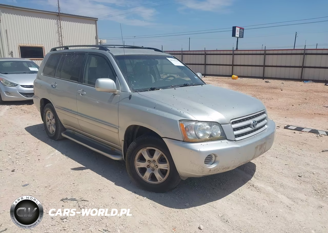 2003 Toyota Highlander V6