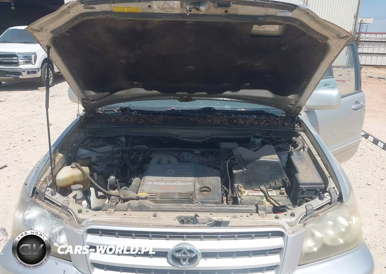 2003 Toyota Highlander V6 VIN:JTEGF21A630107540 - 10