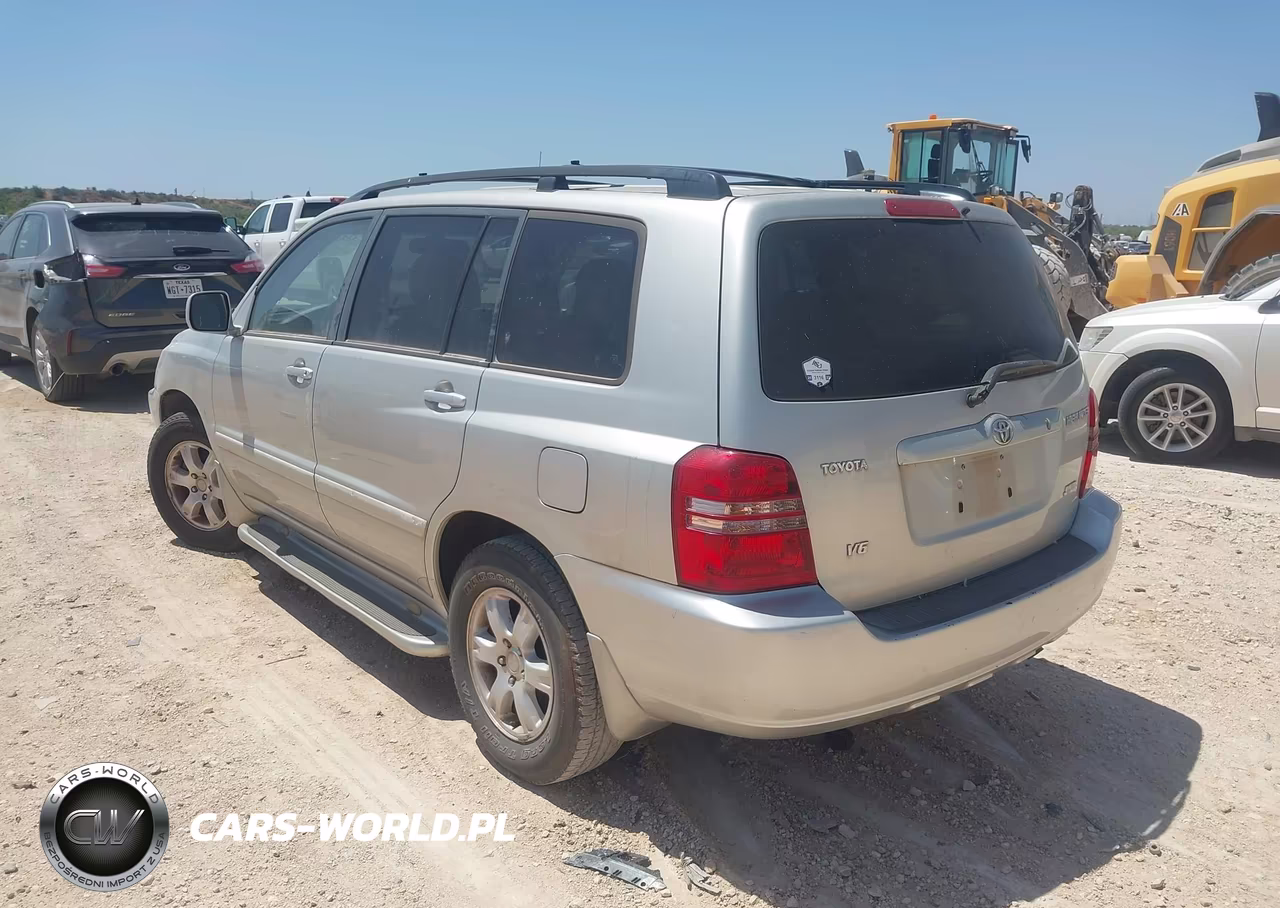 2003 Toyota Highlander V6 VIN:JTEGF21A630107540 - 3