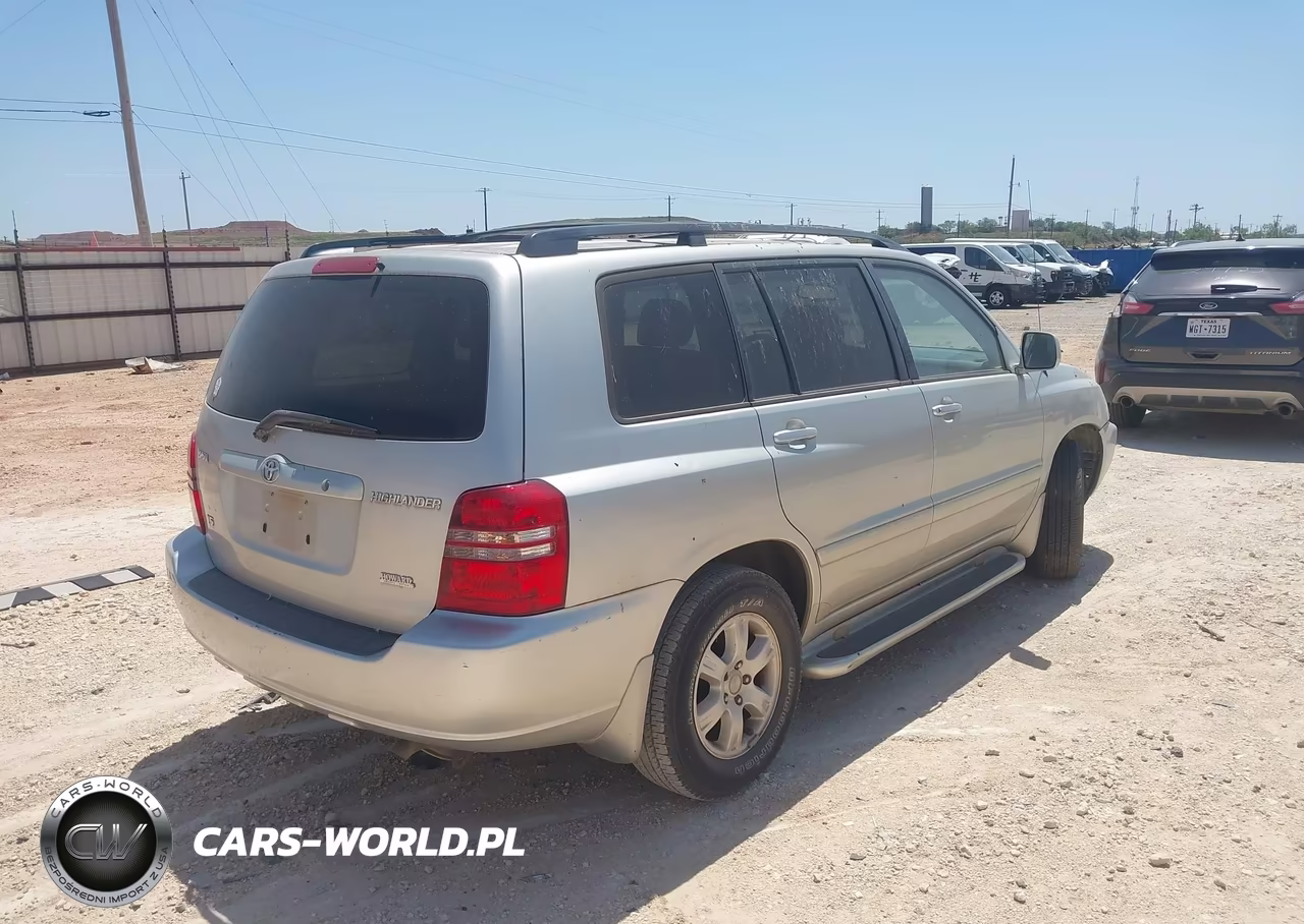 2003 Toyota Highlander V6 VIN:JTEGF21A630107540 - 4