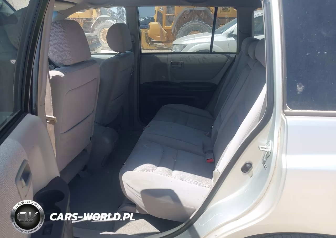 2003 Toyota Highlander V6 VIN:JTEGF21A630107540 - 8