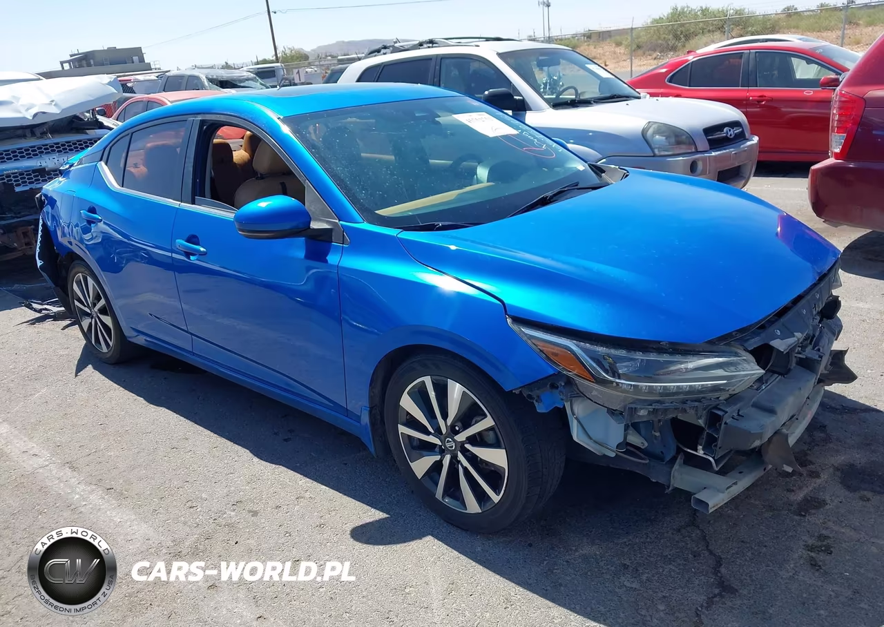 2020 Nissan Sentra Sv Xtronic Cvt